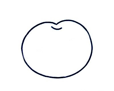 涂色的苹果简笔画图片