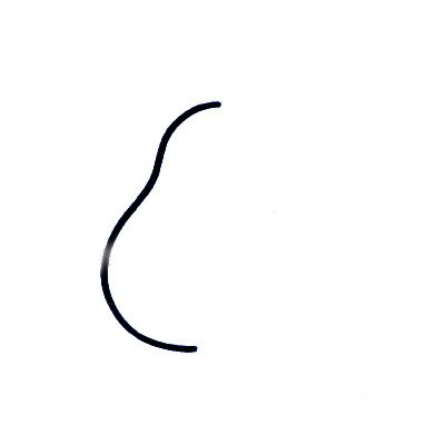 梨简笔画彩色图片