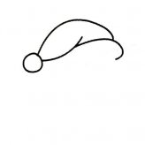 圣诞老人简笔画