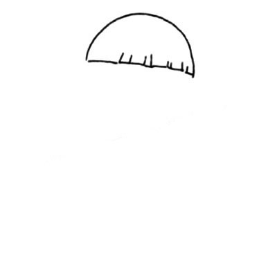 可爱小男孩的画法