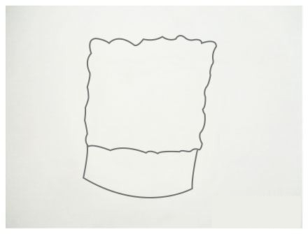 海绵宝宝简笔画步骤