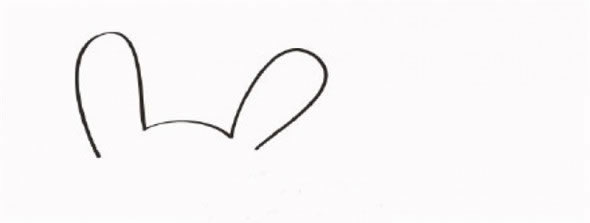 龙猫简笔画教程