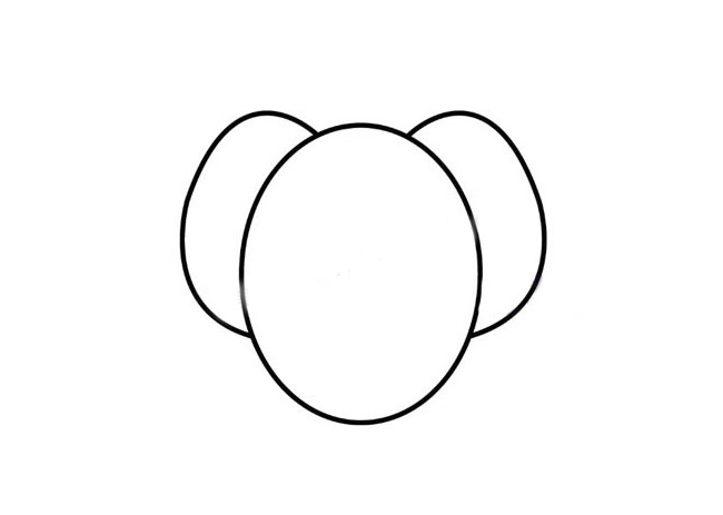 小狗简笔画图片