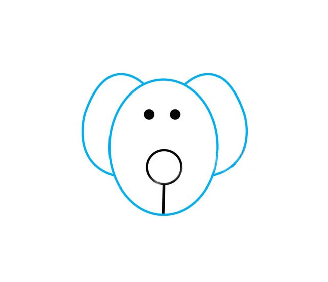 小狗简笔画图片