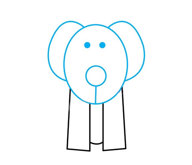 小狗简笔画图片