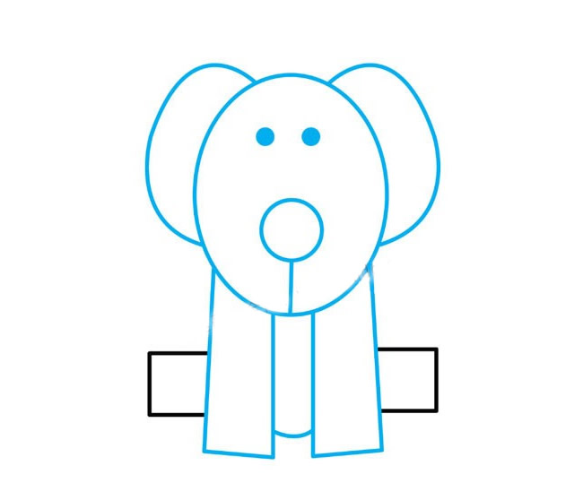 小狗简笔画图片