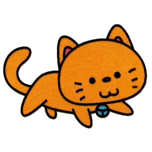 可爱的小猫简笔画图片