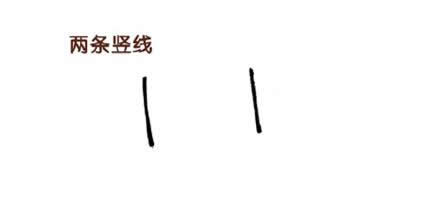 哈士奇简笔画图片