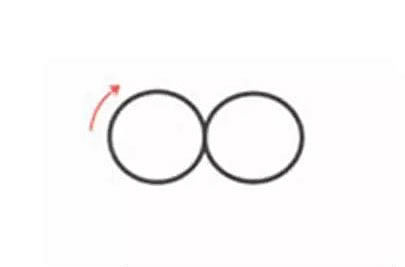 青蛙简笔画的画法