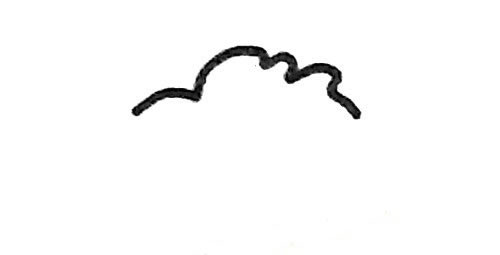 猫头鹰的画法简笔画步骤教程