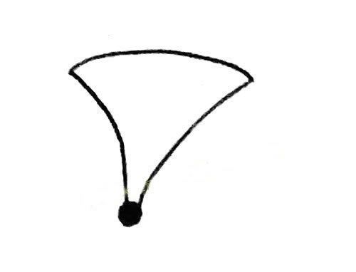 狐狸的画法简笔画步骤教程