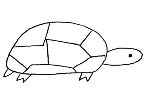 简单的乌龟简笔画图片大全