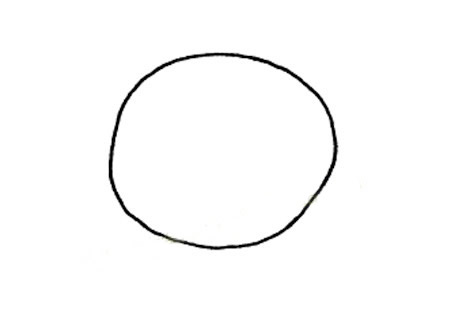 简笔画老鼠的画法