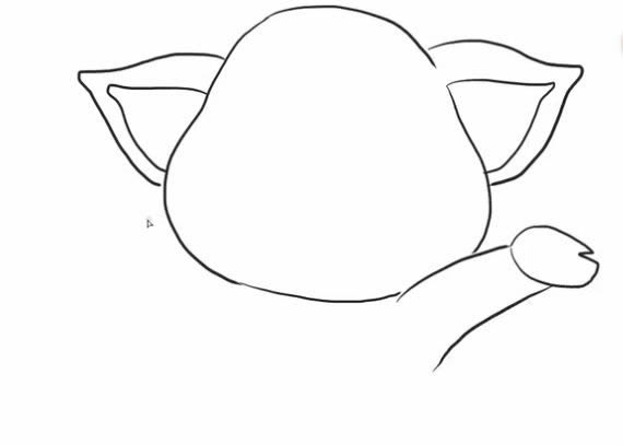 小猪简笔画怎么画