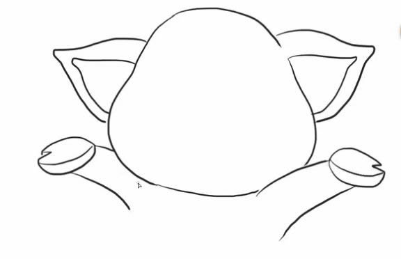 小猪简笔画怎么画