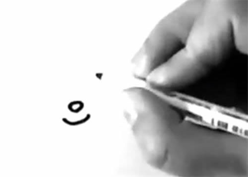 可爱的小猫简笔画步骤图解