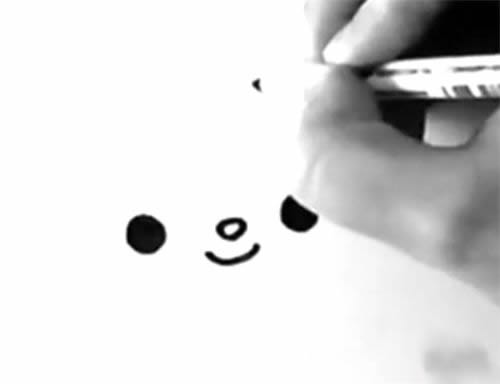 可爱的小猫简笔画步骤图解