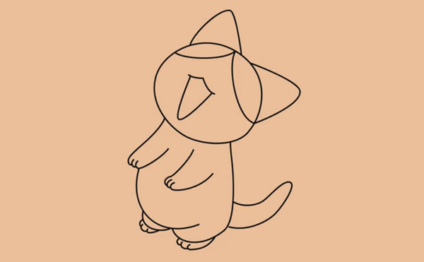 小猫简笔画