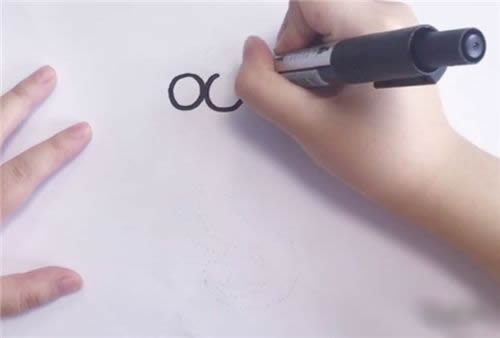 海马简笔画具体步骤