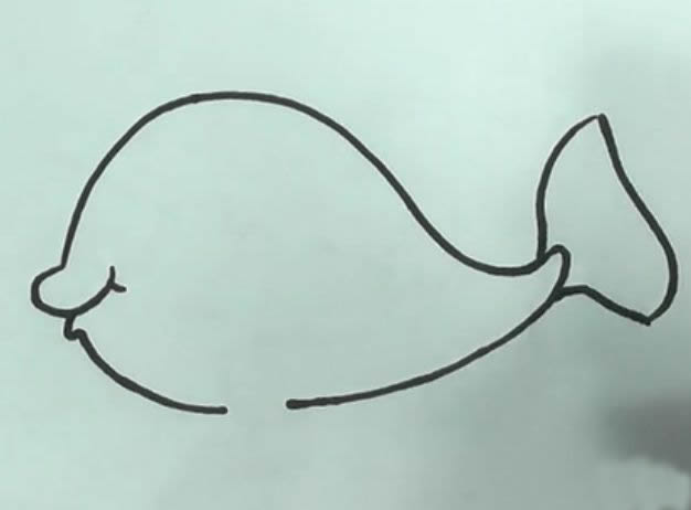 可爱小金鱼简笔画彩色图片