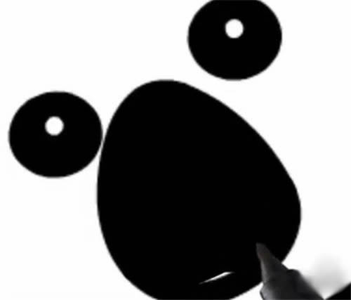 考拉简笔画图片