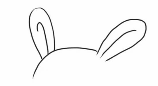小兔子简笔画怎么画