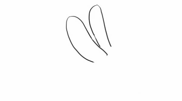 奔跑的兔子简笔画教程 奔跑的兔子简笔画怎么画