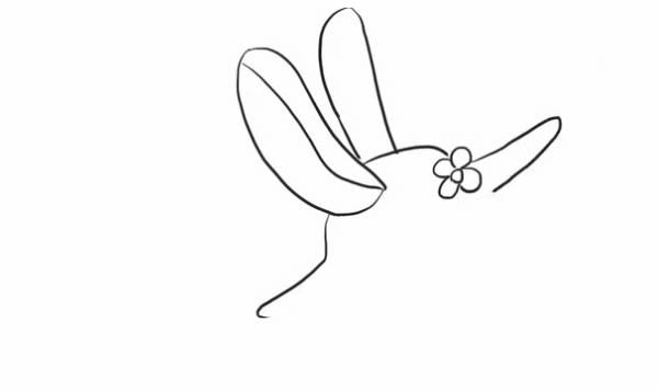 奔跑的兔子简笔画教程 奔跑的兔子简笔画怎么画