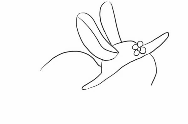 奔跑的兔子简笔画教程 奔跑的兔子简笔画怎么画