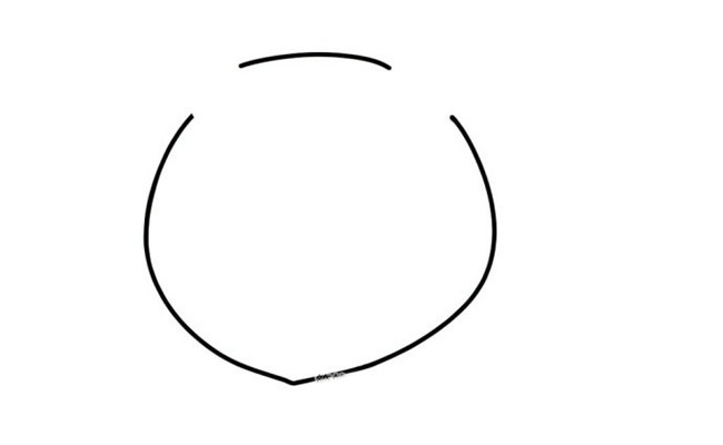 小狗简笔画步骤图片