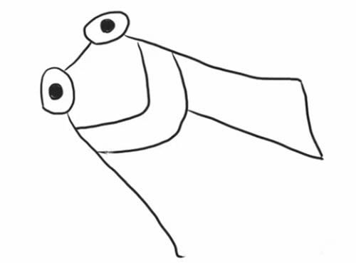 知了简笔画的画法步骤图片