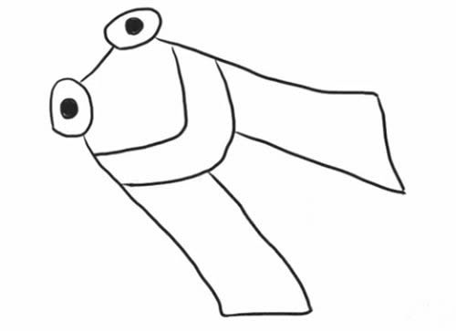 知了简笔画的画法步骤图片