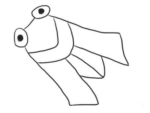 知了简笔画的画法步骤图片