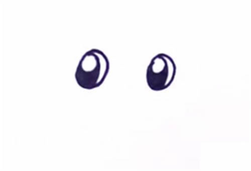 偷萝卜的兔子简笔画步骤教程