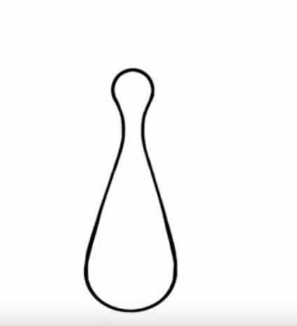 孔雀开屏带颜色简笔画 教你画美丽的孔雀简笔画步骤图片教程