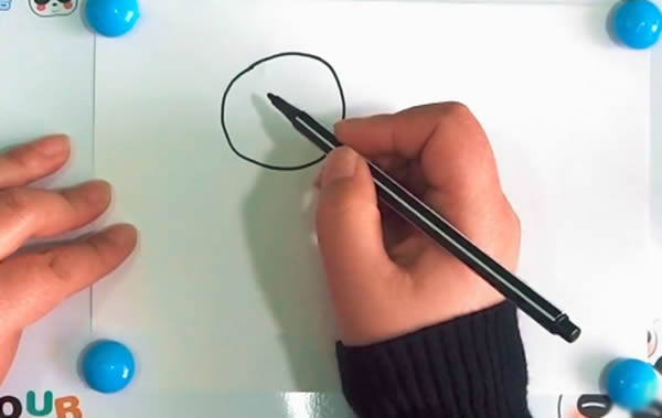 怎样画小鸡简笔画图片