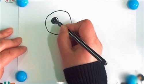 怎样画小鸡简笔画图片