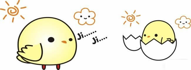 怎样画小鸡简笔画图片
