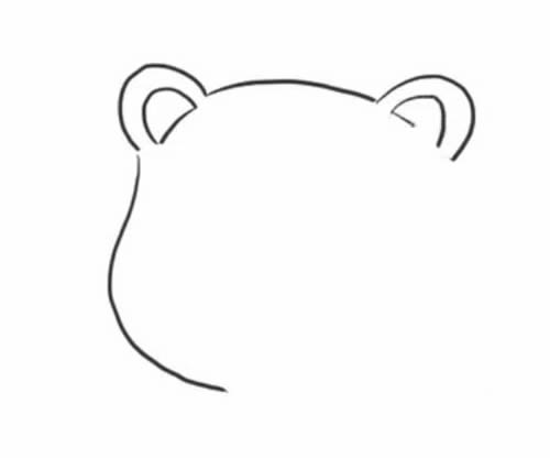 怎样画可爱的狮子简笔画图片