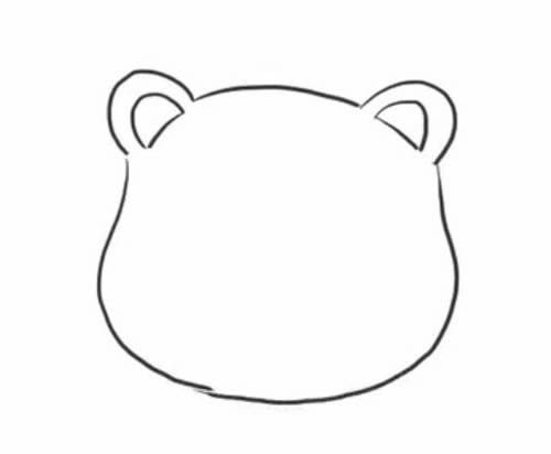 怎样画可爱的狮子简笔画图片