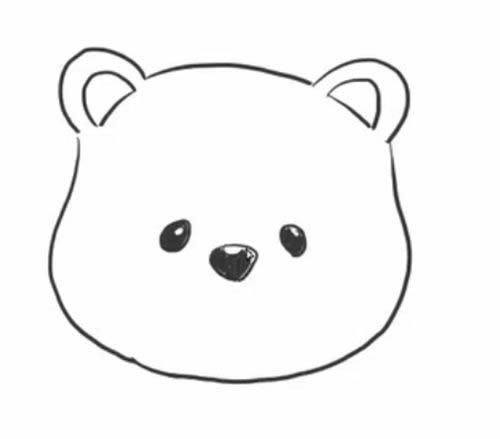 怎样画可爱的狮子简笔画图片