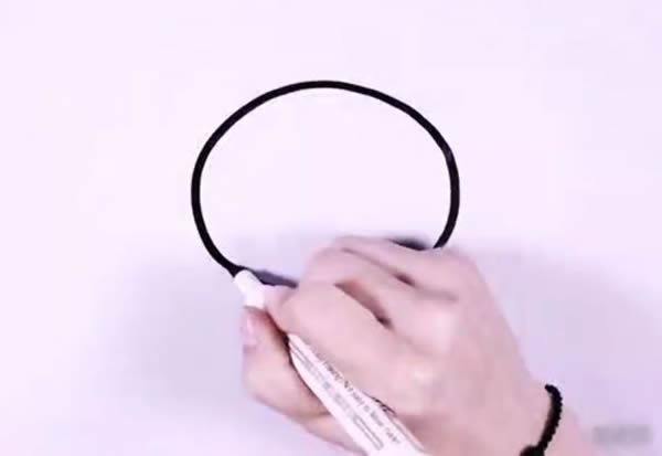 可爱的小猫简笔画