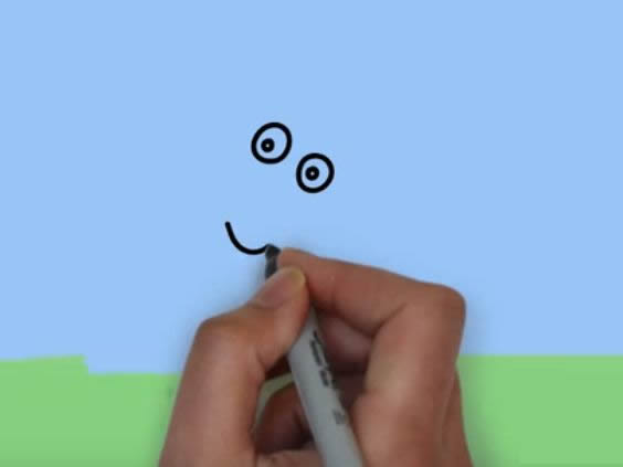 小兔瑞贝卡简笔画