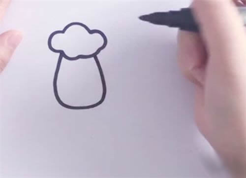 小羊简笔画具体步骤