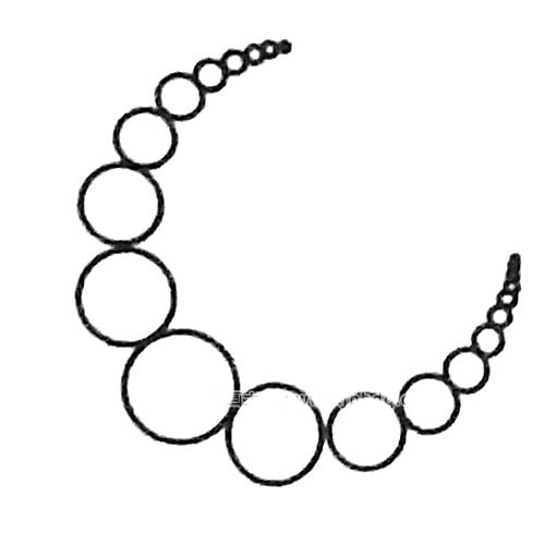 月亮简笔画画法