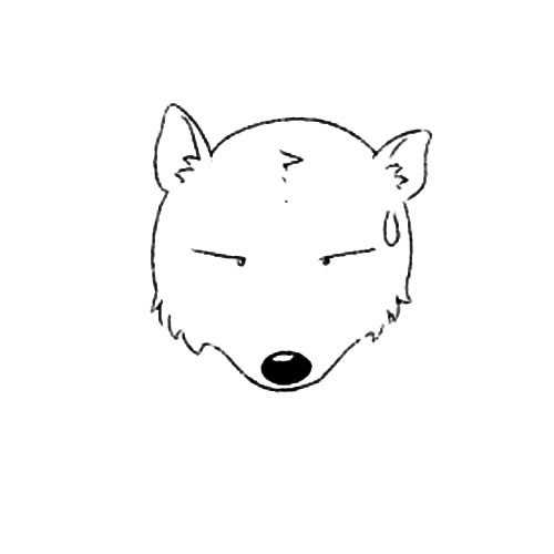 北极熊的表情头像