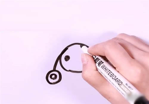 简笔画金鱼的画法步骤图解教程 手把手教你画金鱼