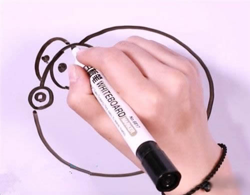 简笔画金鱼的画法步骤图解教程 手把手教你画金鱼