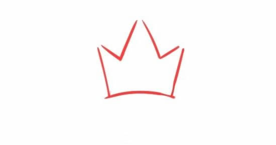 青蛙王子简笔画图片