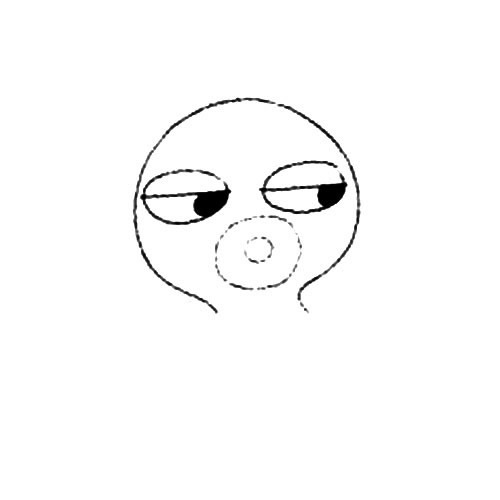 章鱼表情：鄙视